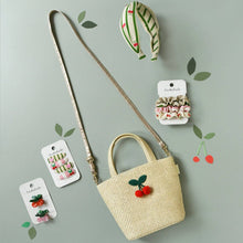 Load image into Gallery viewer, Rockahula Cherry Kiss Scrunchie Set
