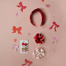 Load image into Gallery viewer, Rockahula Festive Double Ruffle Scrunchies
