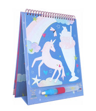 Load image into Gallery viewer, Floss &amp; Rock Magic Color-In Pad - Unicorn
