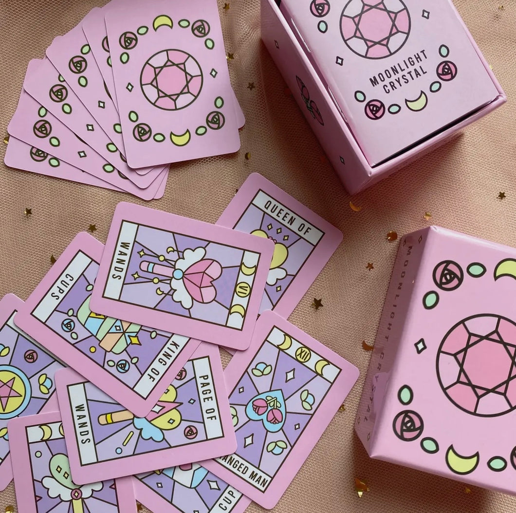 Loveli Atelier Mini Tarot Card Deck