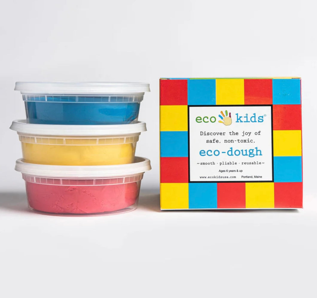 Eco-Kids Eco-Dough 3 Pack