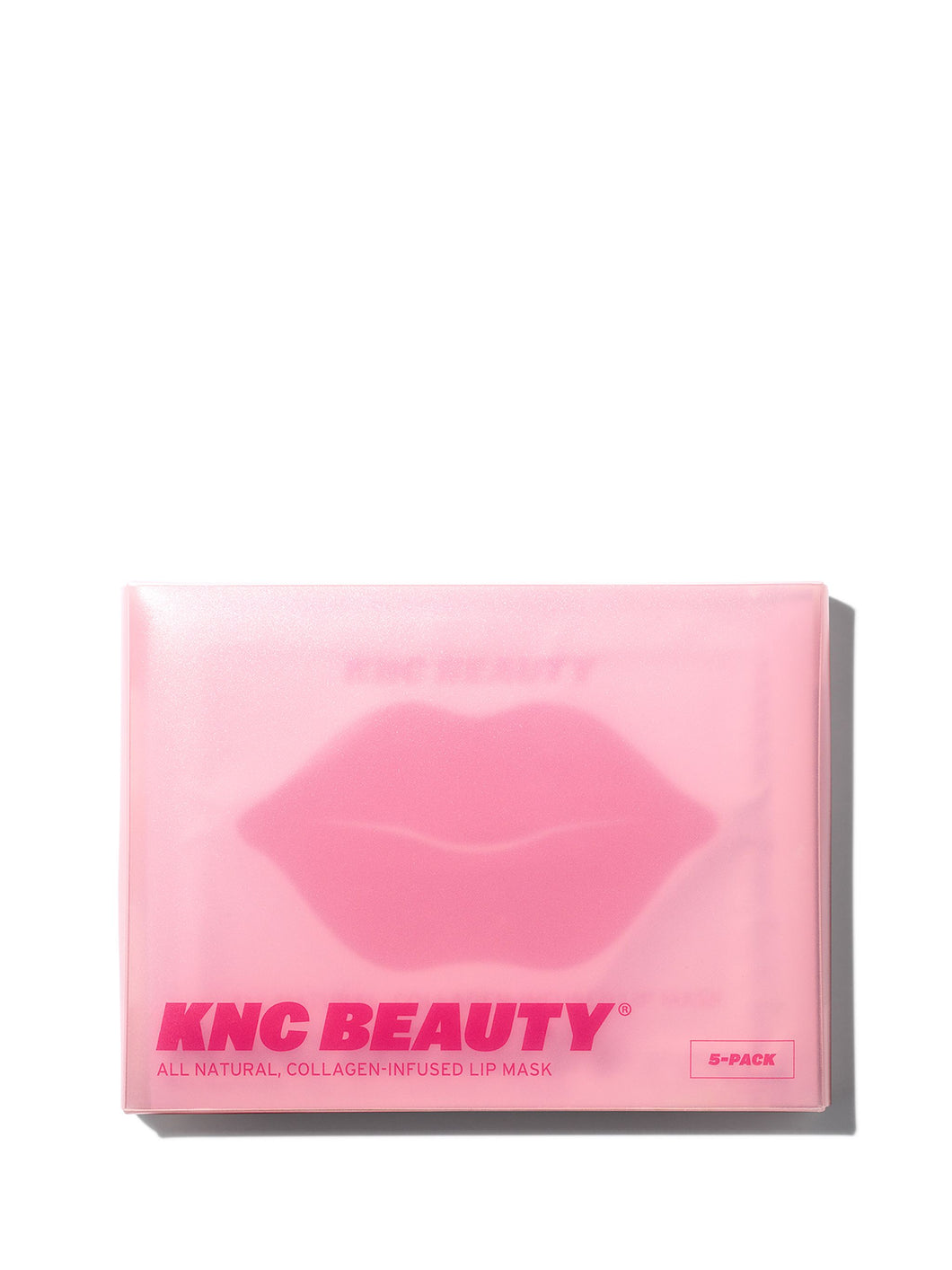 KNC Beauty All Natural Collagen-Infused Lip Mask - 5 Pack