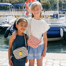 Load image into Gallery viewer, Rockahula Lemon Drop Stripe Bag
