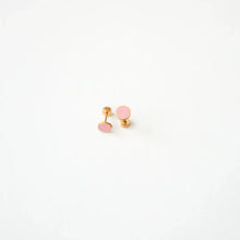Load image into Gallery viewer, Pip Pop Smile Studs
