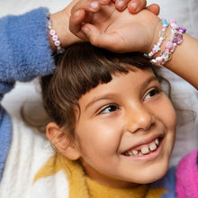 Load image into Gallery viewer, Little Stacks The Pretty in Pink Heart
