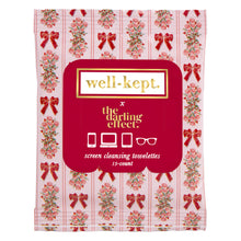 Load image into Gallery viewer, Well-Kept Oh So Fancy Screen Cleansing Towelettes/ Tech Wipes
