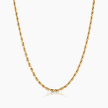 Load image into Gallery viewer, THATCH Malene Mother Of Pearl Rope Necklace
