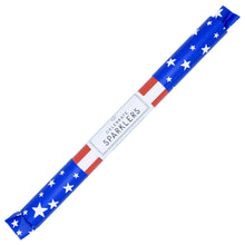 Load image into Gallery viewer, Tops Malibu Deluxe 12" 4th of July Sparklers - Tube of 6
