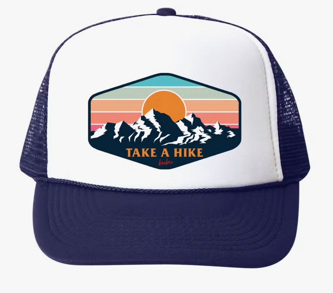 Bubu Kids Take A Hike Trucker Hat