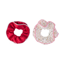 Load image into Gallery viewer, Rockahula Festive Double Ruffle Scrunchies
