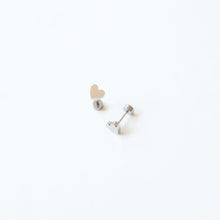 Load image into Gallery viewer, Pip Pop Heart Studs
