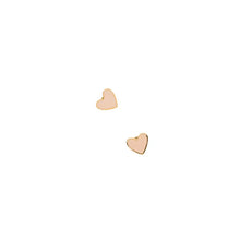 Load image into Gallery viewer, Pip Pop Enamel Heart Studs
