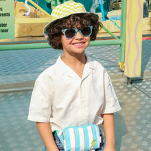 Load image into Gallery viewer, Rockahula Lightning Stripe Reversible Bucket Hat - 3-6 Years

