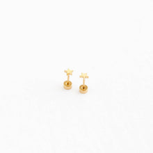 Load image into Gallery viewer, Pip Pop Mini Star Studs
