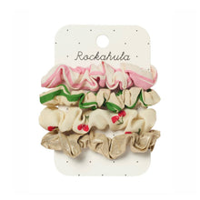 Load image into Gallery viewer, Rockahula Cherry Kiss Scrunchie Set
