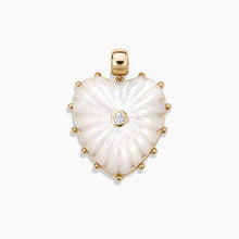 Load image into Gallery viewer, THATCH Malene Mother Of Pearl Rope Necklace
