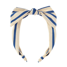 Load image into Gallery viewer, Rockahula Riviera Stripe Tie Headband
