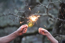 Load image into Gallery viewer, Tops Malibu Deluxe 12" 4th of July Sparklers - Tube of 6
