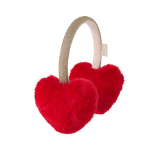 Load image into Gallery viewer, Rockahula Love Heart Earmuffs
