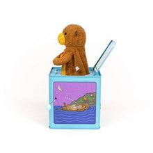 Load image into Gallery viewer, Jack Rabbit Creations Sea Otter Jack in the Box
