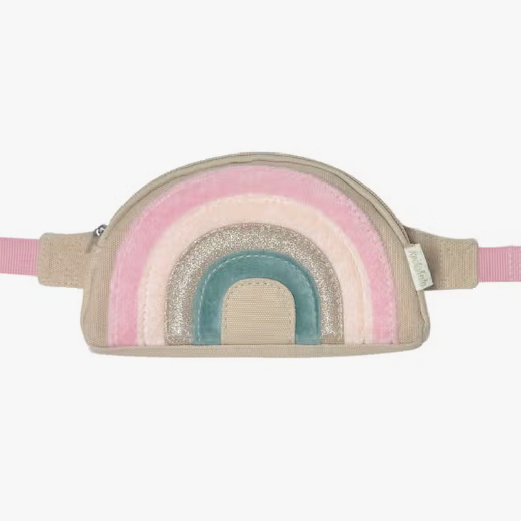 Rockahula Shimmer Rainbow Belt Bag