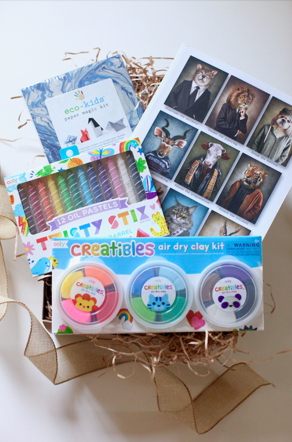 Ooly Creatibles Air Dry Clay Kit