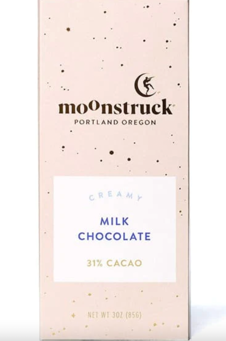 Moonstruck Chocolate Co. Milk Chocolate Bar