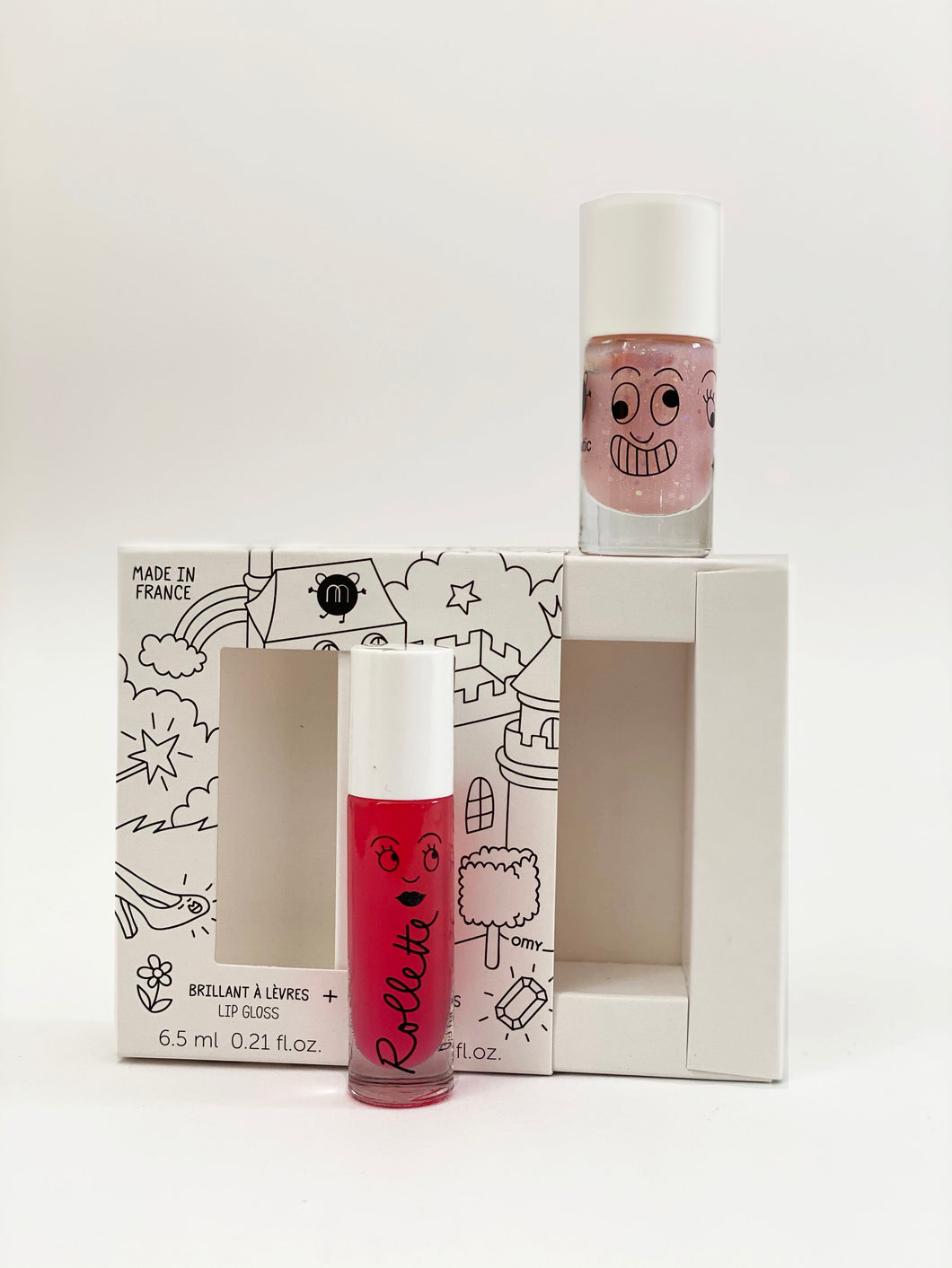 Nailmatic Fairytales Lip Gloss & Nail Polish