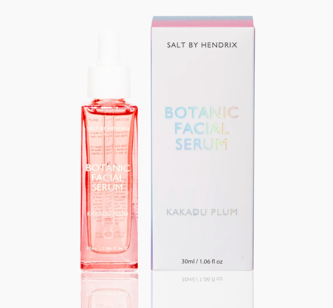 Salt by Hendrix Botanic Facial Serum