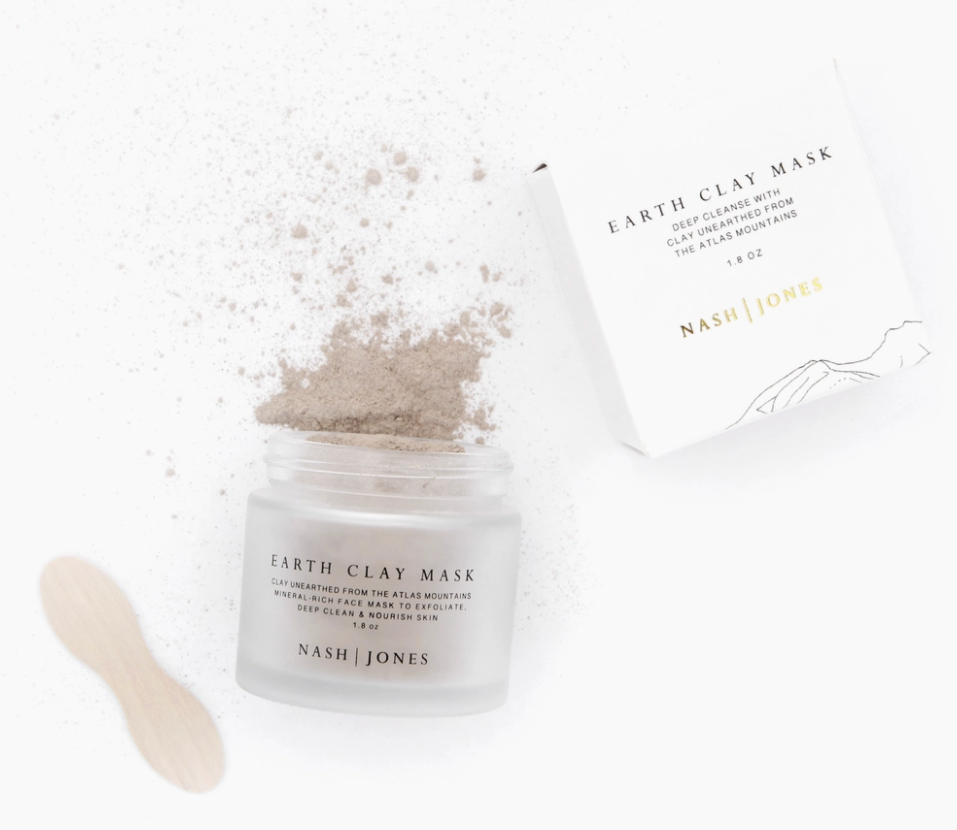 Nash and Jones Earth Clay Mask