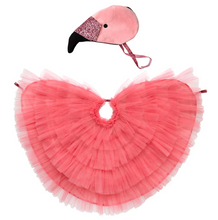 Load image into Gallery viewer, Meri Meri Flamingo Dress-Up Set

