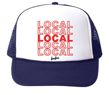 Load image into Gallery viewer, Bubu Adult Local Trucker Hat
