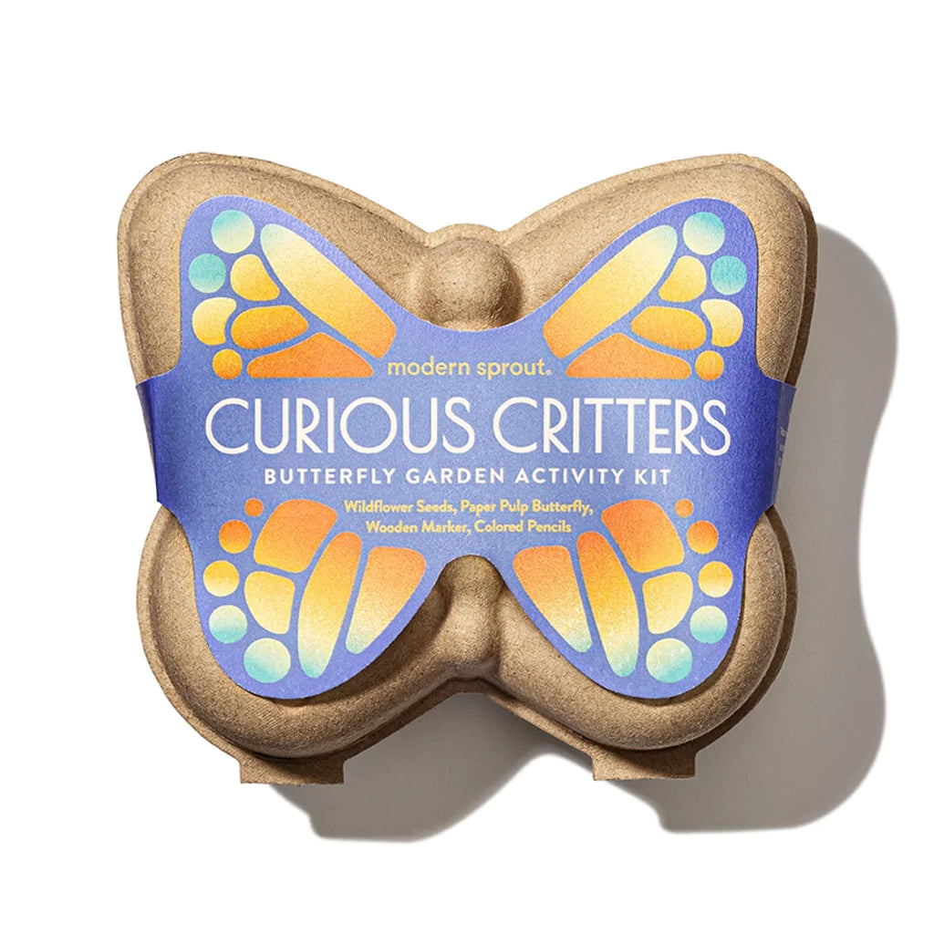 Modern Sprout Curious Critters Butterfly Activity Kit