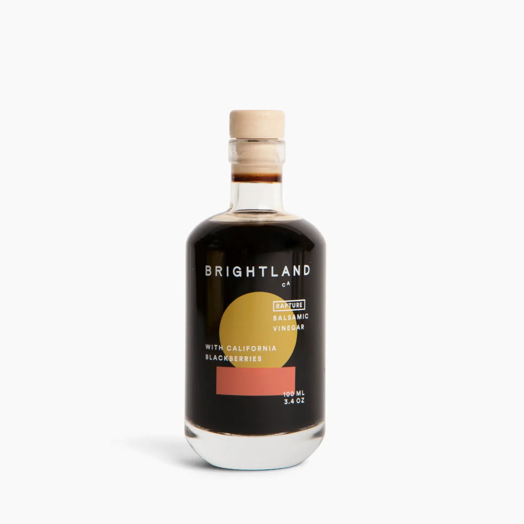 Brightland Mini RAPTURE Blackberry Balsamic Vinegar