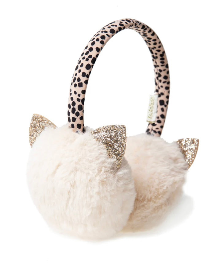 Rockahula Cleo Cat Leopard Earmuffs