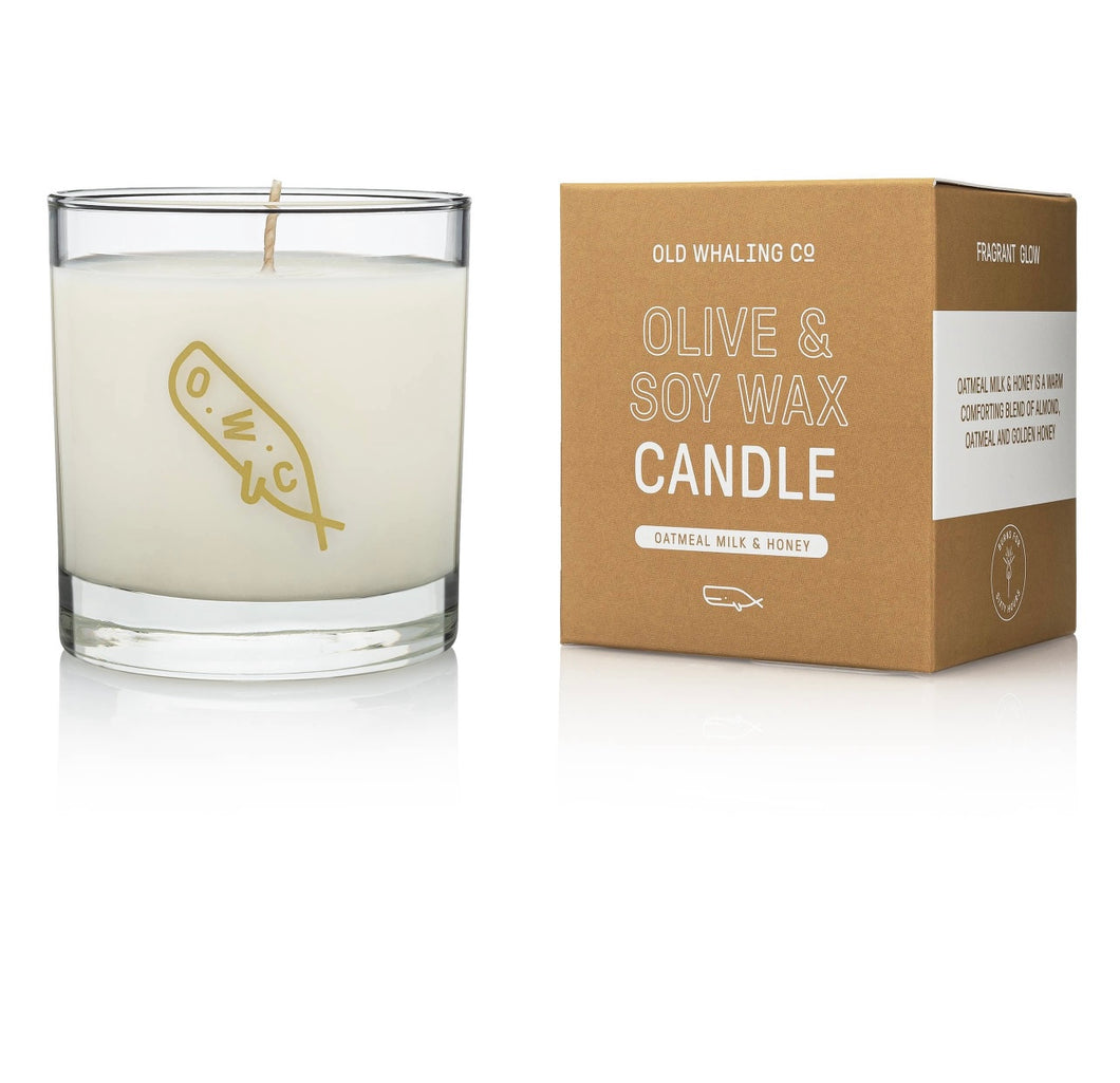 Old Whaling Company Oatmeal Milk & Honey Candle