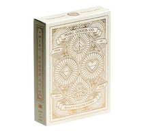 Load image into Gallery viewer, Misc Goods Co. Ivory Playing Cards
