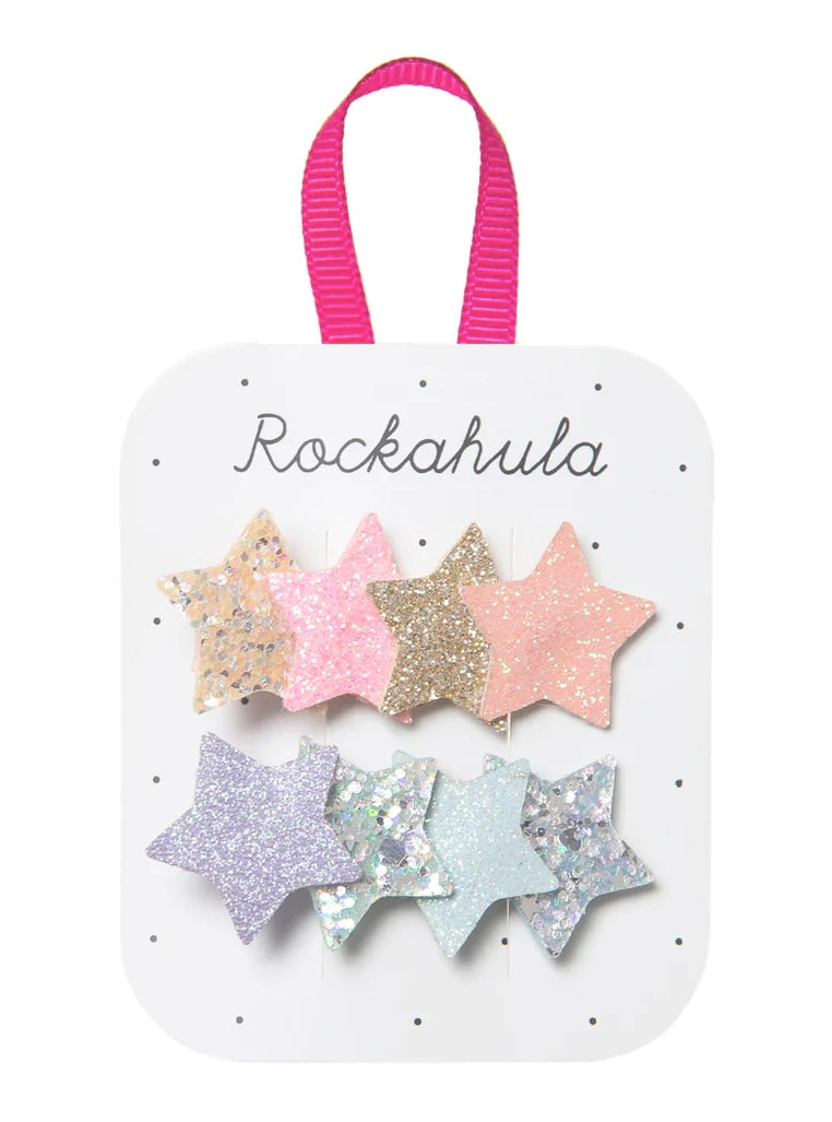 Rockahula Shimmer Star Clips