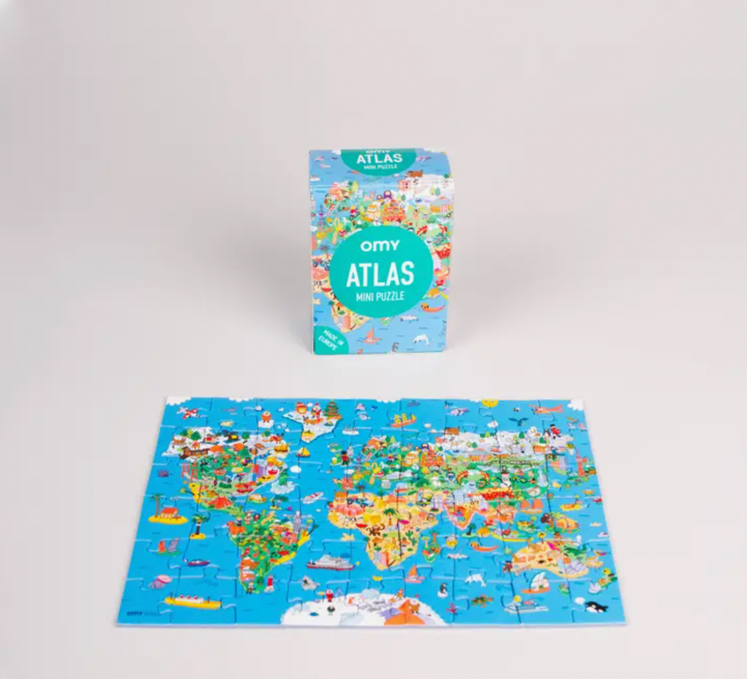 OMY Mini Atlas Puzzle