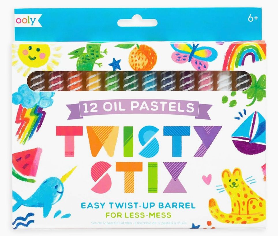 ooly Twisty Stix Oil Pastels