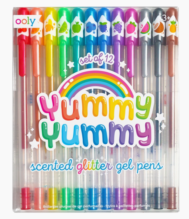 ooly Yummy Yummy Scented Glitter Gel Pens